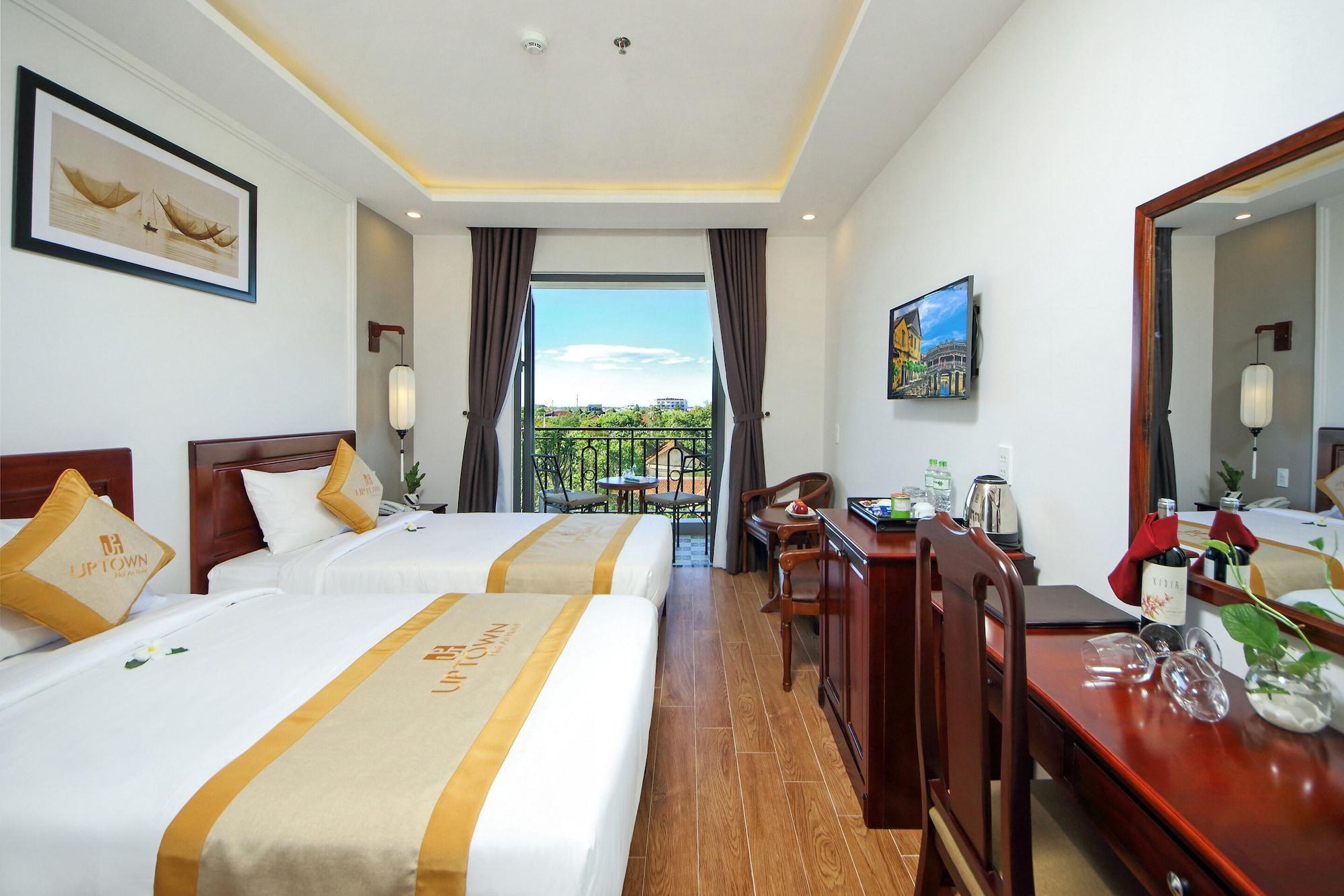Uptown Hoi An Hotel & Spa Экстерьер фото
