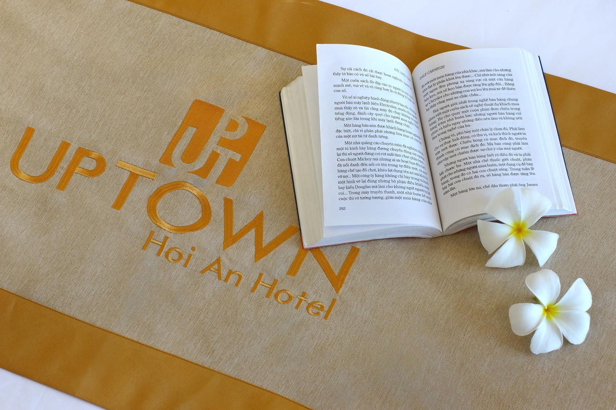 Uptown Hoi An Hotel & Spa Экстерьер фото