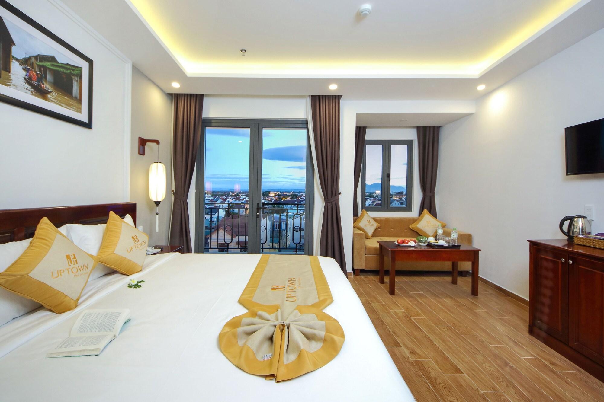 Uptown Hoi An Hotel & Spa Экстерьер фото