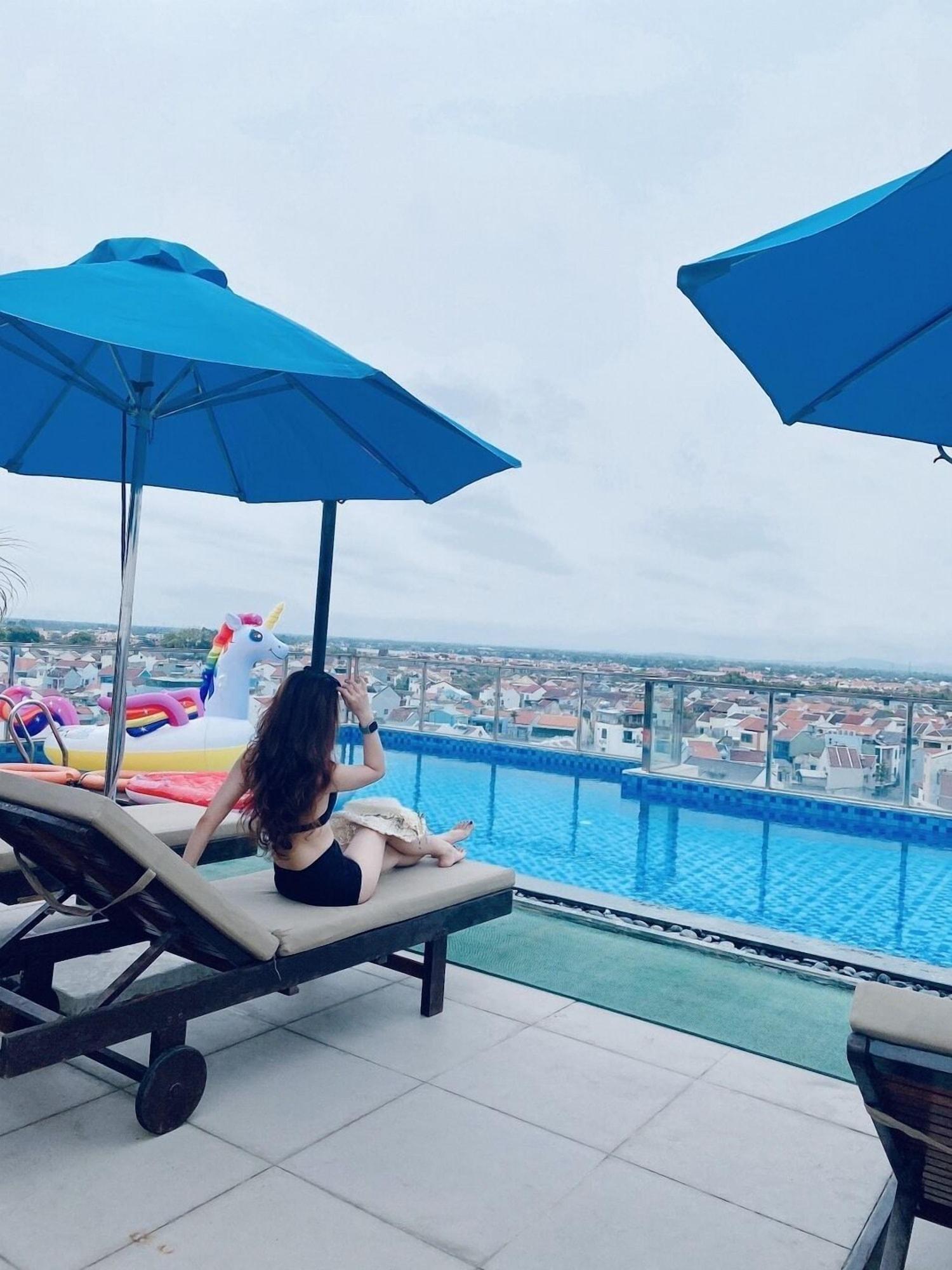 Uptown Hoi An Hotel & Spa Экстерьер фото