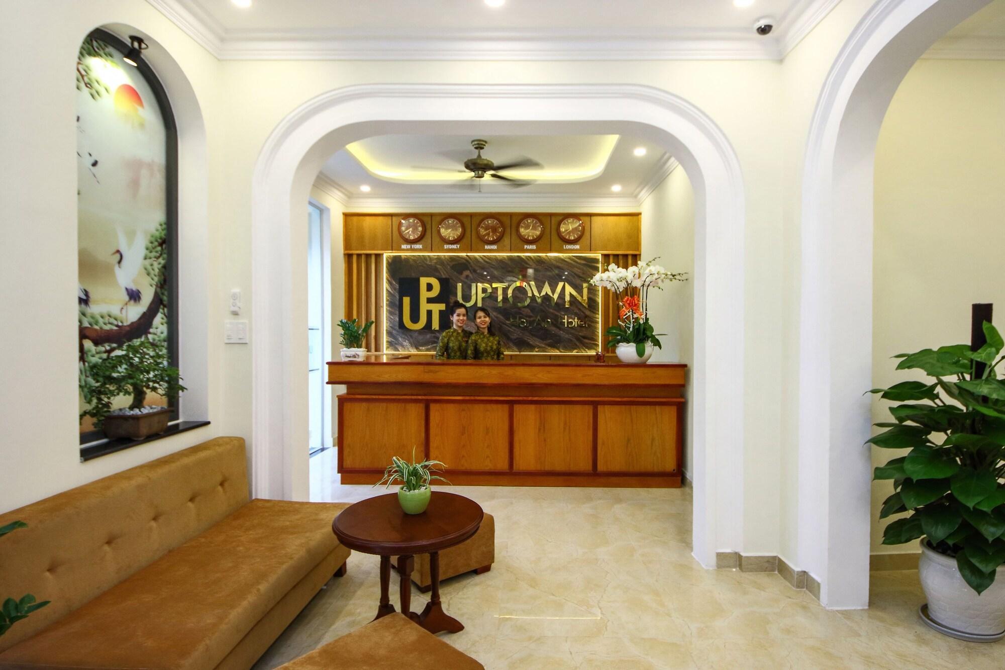 Uptown Hoi An Hotel & Spa Экстерьер фото