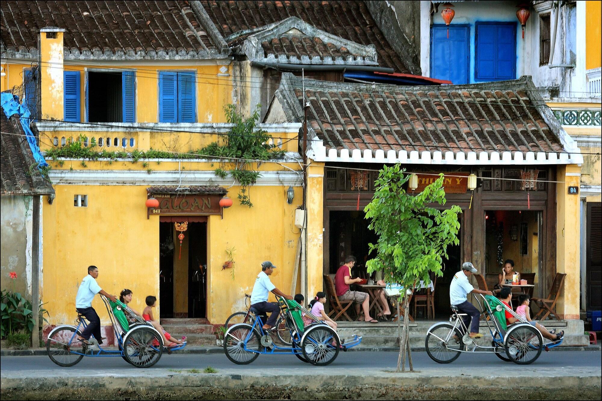 Uptown Hoi An Hotel & Spa Экстерьер фото