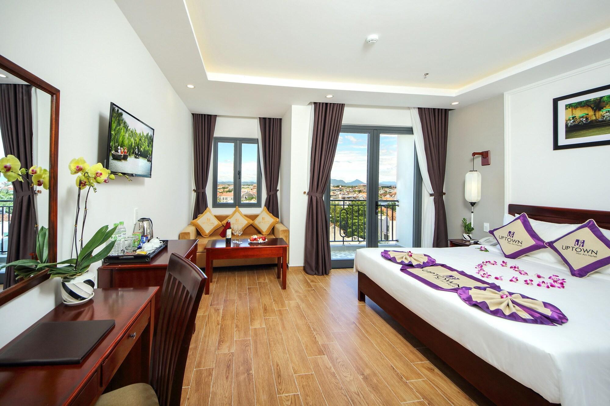 Uptown Hoi An Hotel & Spa Экстерьер фото