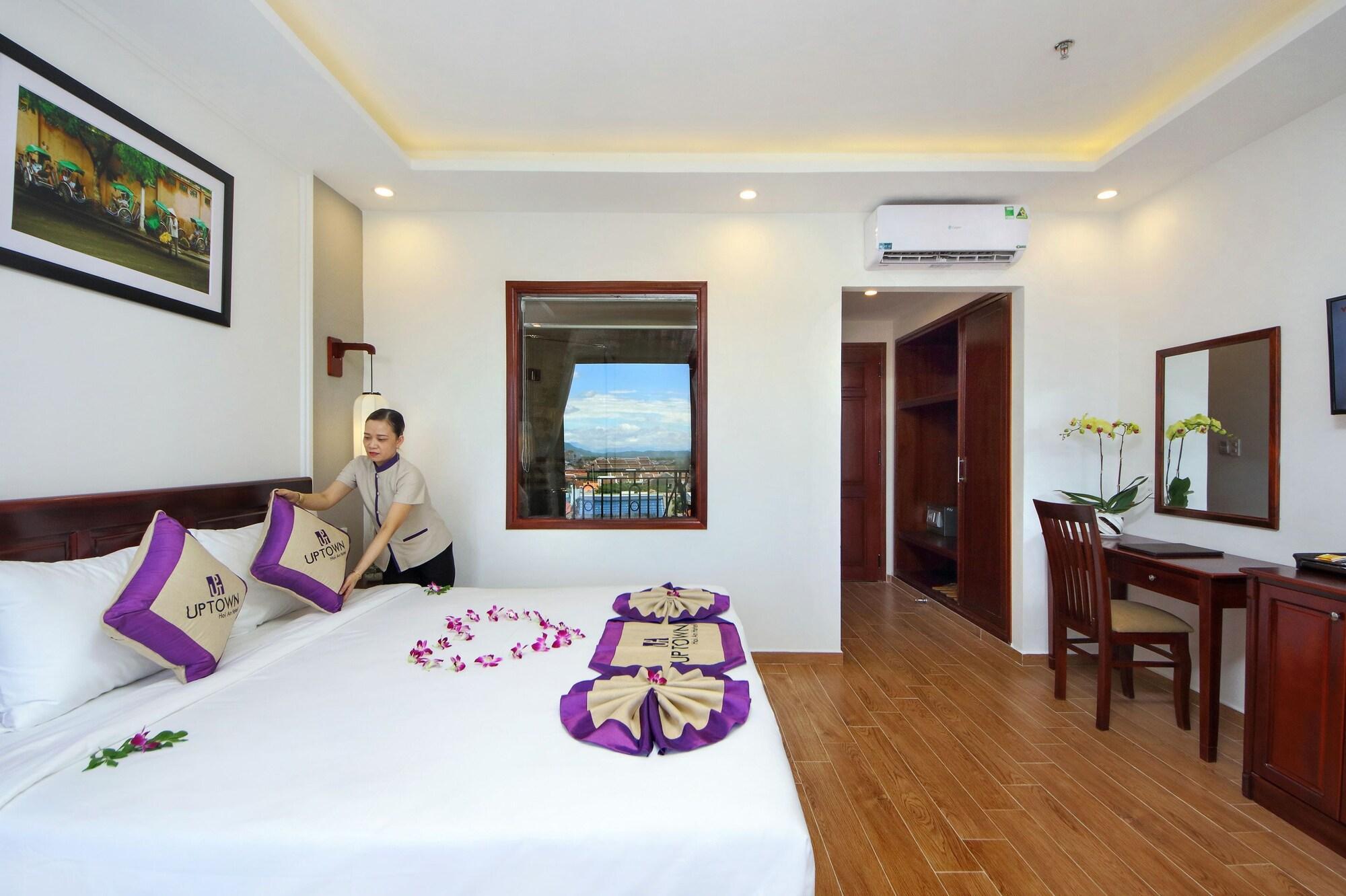 Uptown Hoi An Hotel & Spa Экстерьер фото