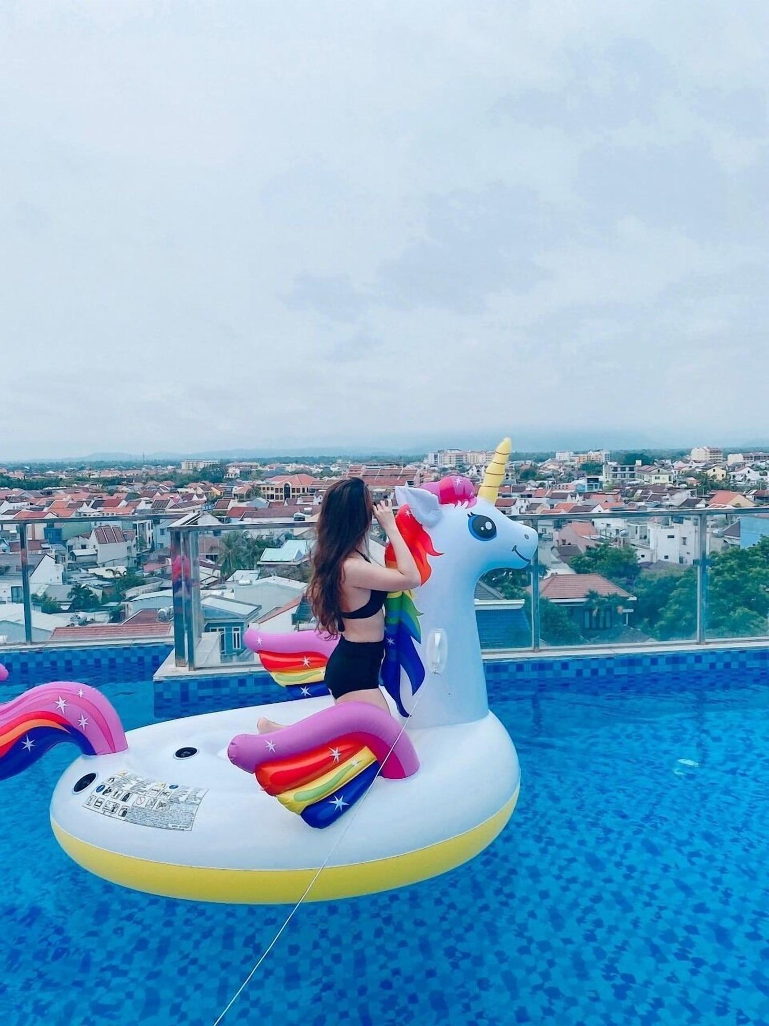 Uptown Hoi An Hotel & Spa Экстерьер фото