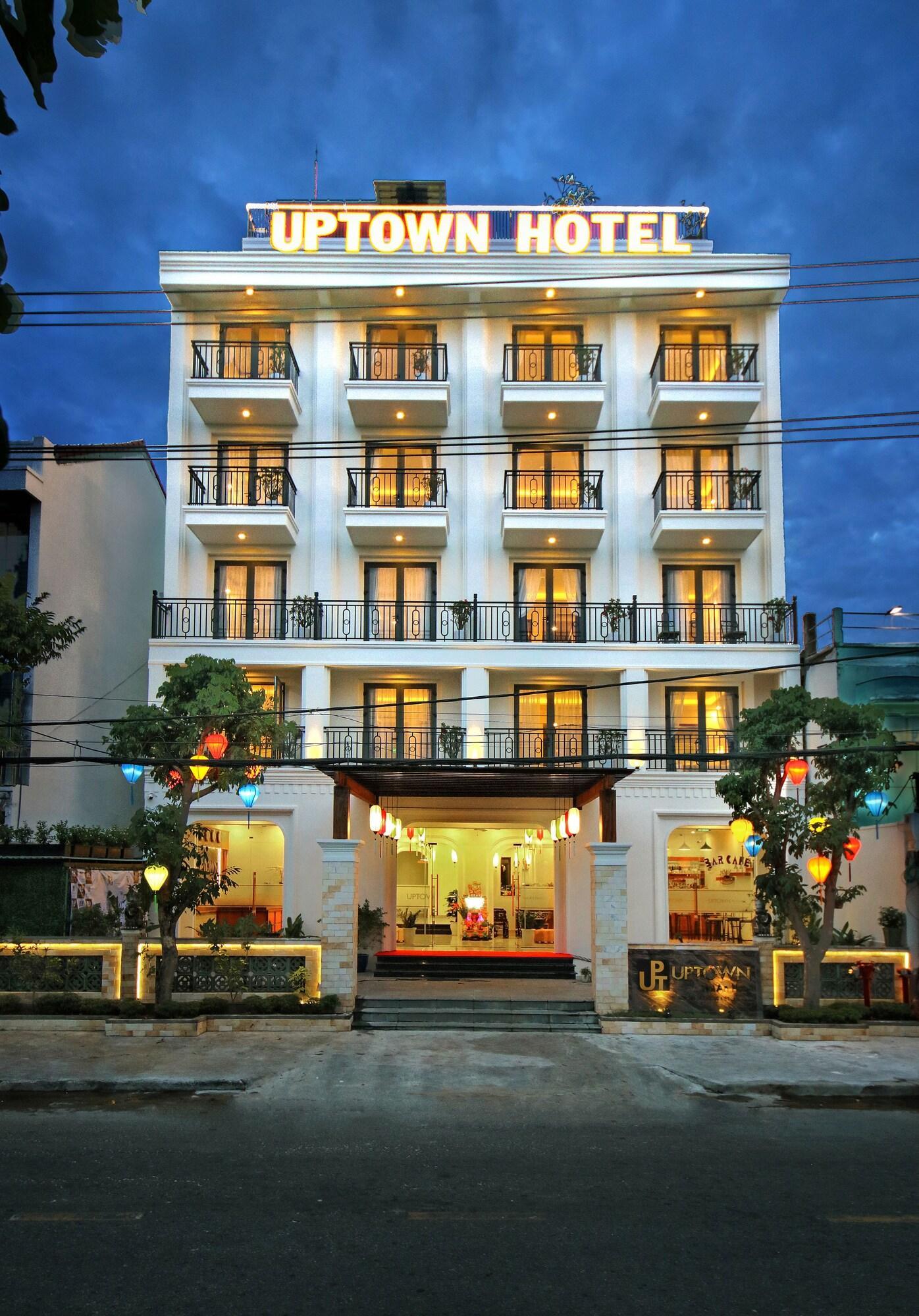 Uptown Hoi An Hotel & Spa Экстерьер фото