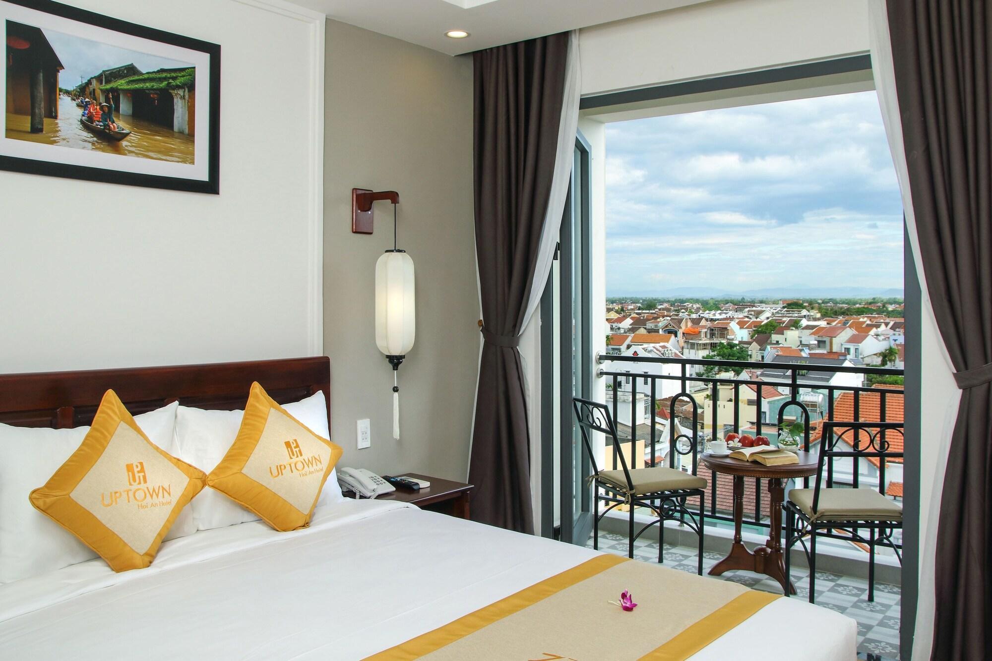 Uptown Hoi An Hotel & Spa Экстерьер фото